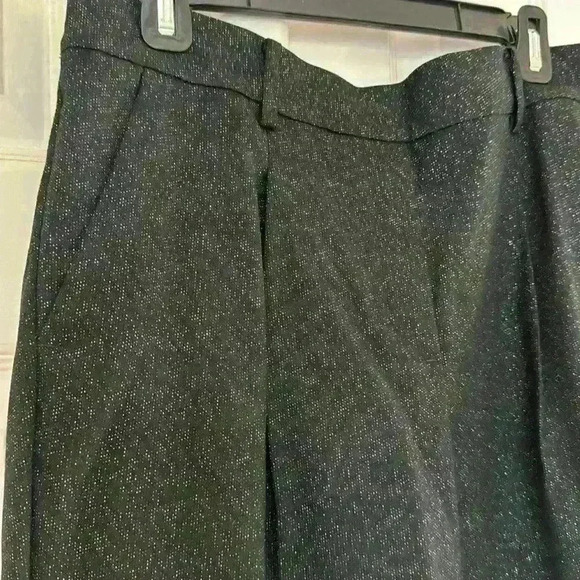 LOFT black and silver thread trouser - Picture 1 of 3